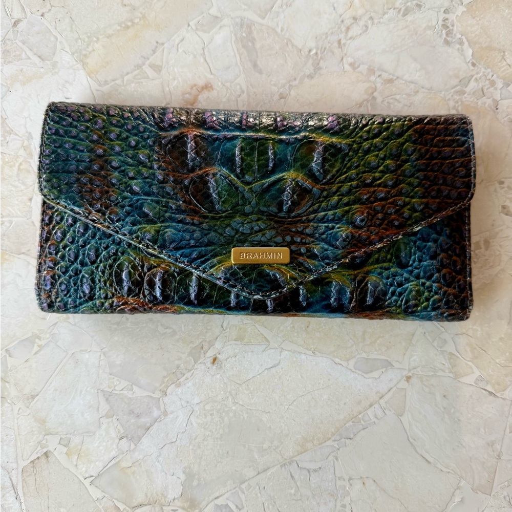 Brahmin Multi Westfield Wallet - Pre-owned